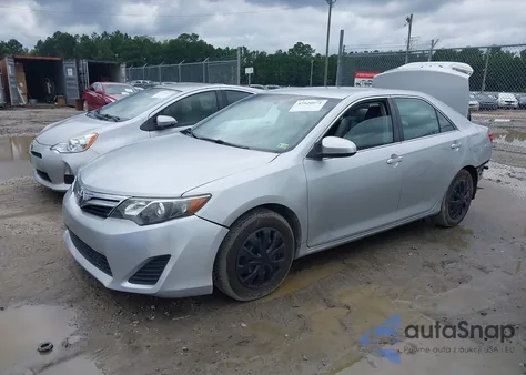 2014 Toyota Camry Le из США, поврежденный, VIN 4T4BF1FK2ER404831